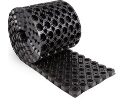 Rubbermagazijn | Gootband | 300x25x2,3cm | Lengte 3 meter | Gootrubber voor oprit