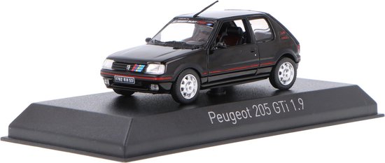 Peugeot 205 1.9 GTi 1992 Zwart