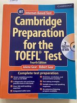 Cambridge Preparation For The Toefl Test Book With Cd-Rom