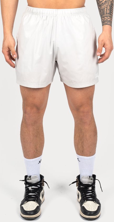 XXL Nutrition - Shorts Active - Pantalon de Sport Homme, Short Fitness - Grijs - Taille M