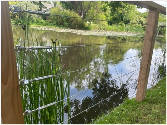 DIY Balustrade – Railing set 2000mm