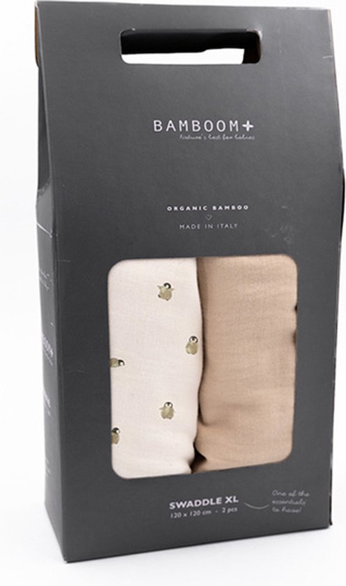 Tuto Pañal Manta Swaddle Muselina Bebé Algodón Bambu 70x70cm | Cuotas - 5