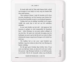 Kobo Libra 2 - E-Reader - 7 inch - 32GB - Luisterb