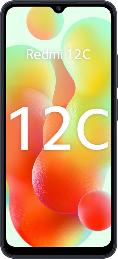 Smartphone Xiaomi Redmi 12C Grey 128 GB 6,71"
