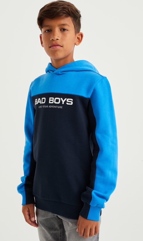 WE Fashion Jongens hoodie met opdruk