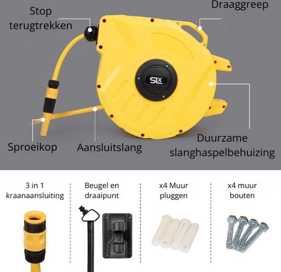 De 5 beste waterhaspellen van 2022 - Beste review