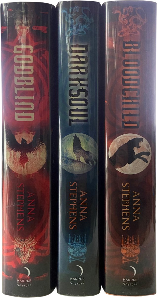 Godblind Trilogy - Signed & Numbered Editions, Anna Stephens ...
