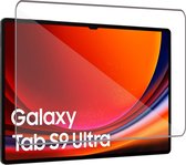 Geschikt voor Samsung Galaxy Tab S9 Ultra Screenprotector - Beschermglas - GuardCover