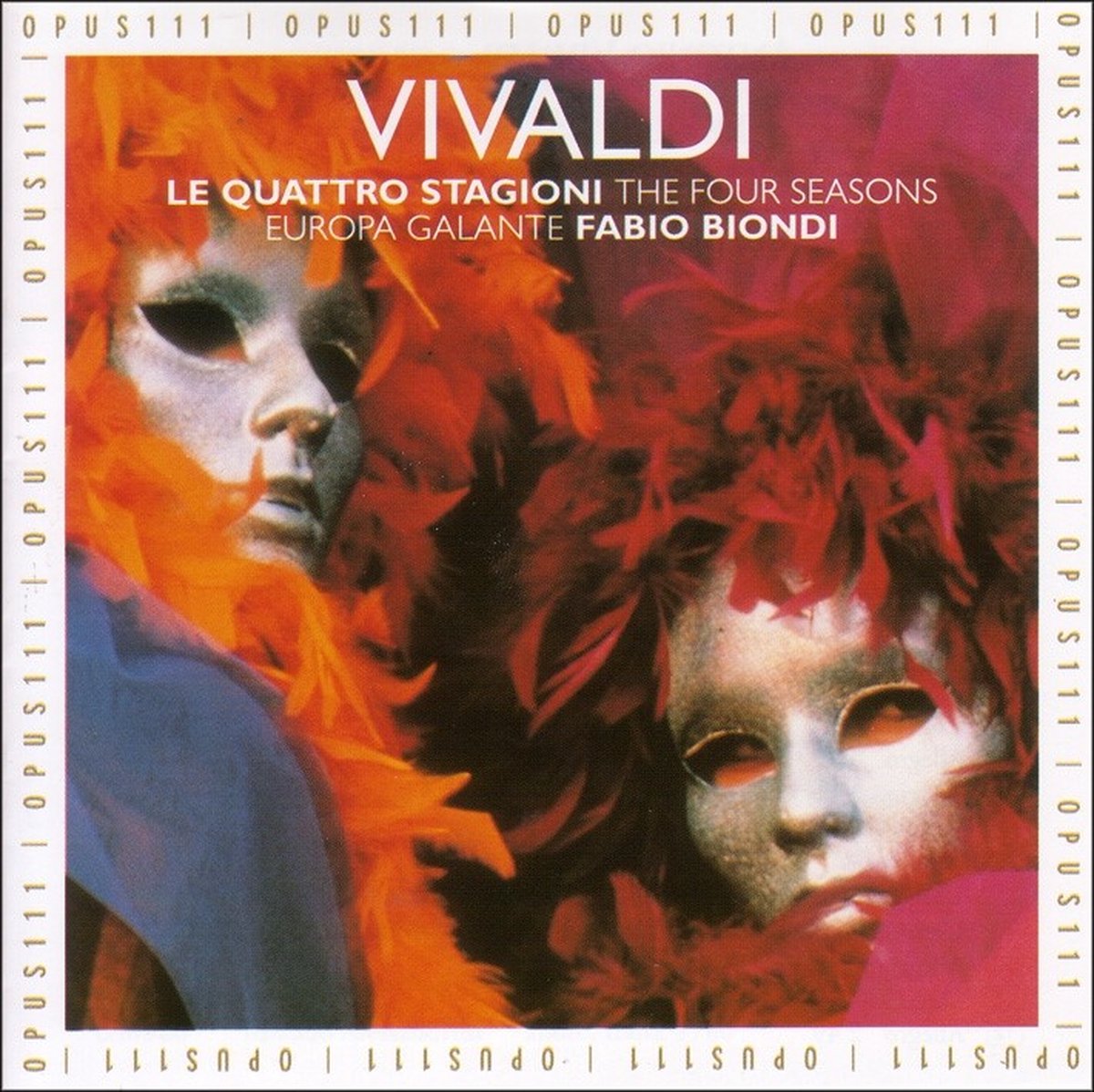 Europa Galante, Fabio Biondi - Vivaldi: Le Quattro Stagione (CD)