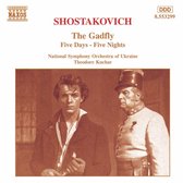 Nso Of Ukraine - The Gadfly / 5 Days-5 Nights (CD)