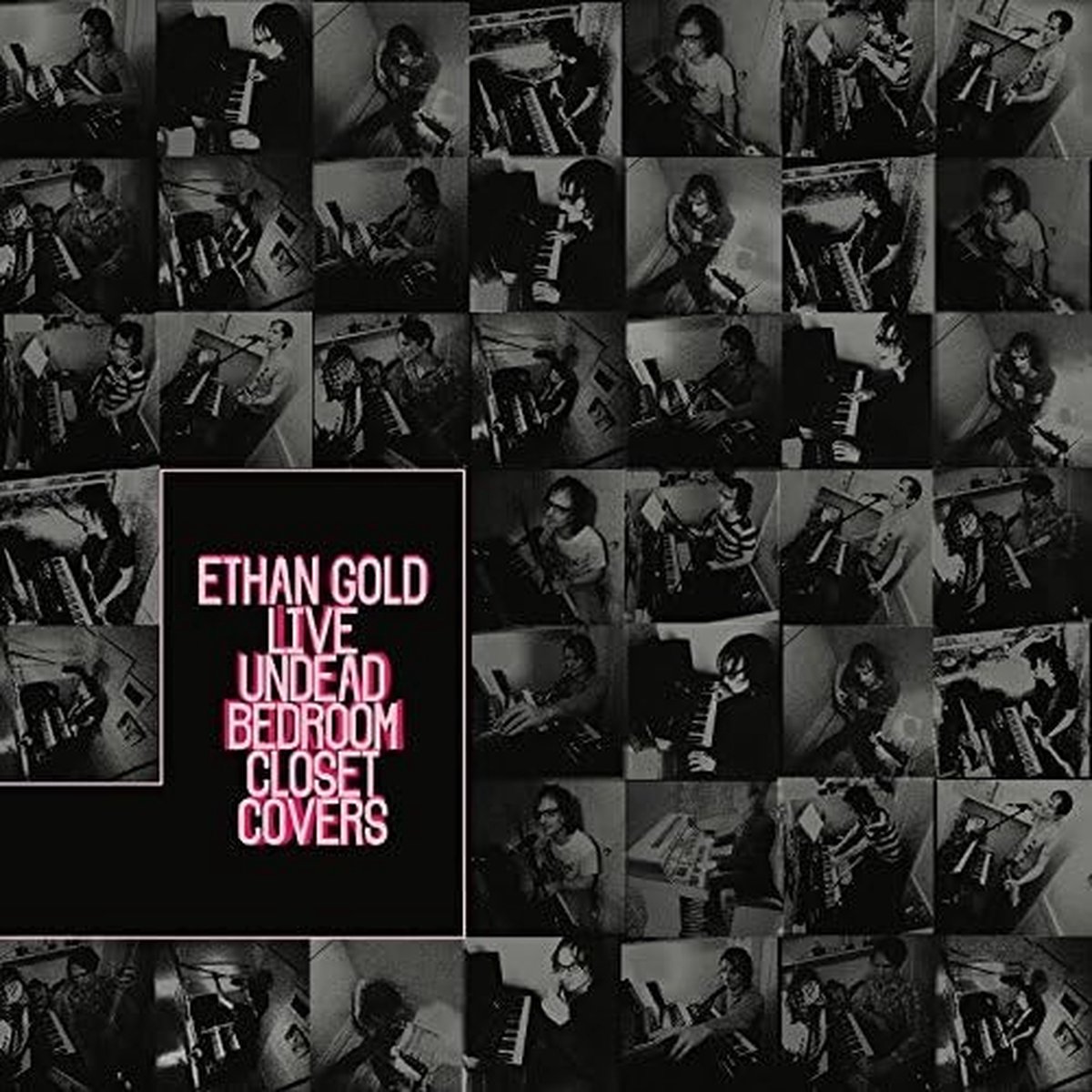 Ethan Gold - Live Undead Bedroom Closet Covers (CD)