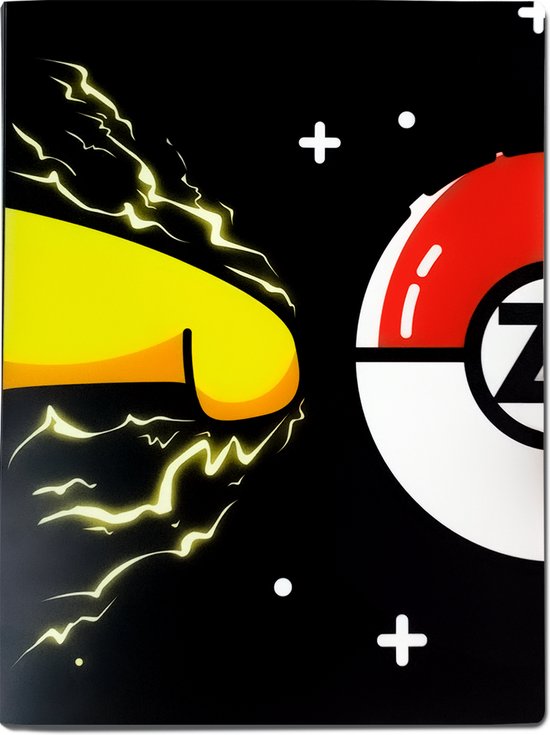 Pokemon Ultra Pro 4-Pocket Portfolio Karmesin & Purpur für 80 Cards