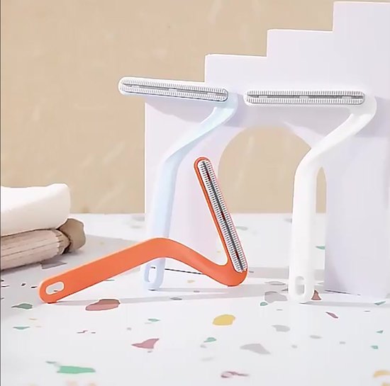2 stuks - Handschoenen voor het verwijderen van dierenhaar - Zwart - Voor meubels