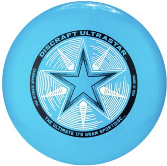 Discraft UltraStar - Frisbee - Oranje - 175 gram | bol
