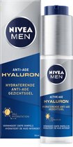 NIVEA MEN ANTI-AGE HYALURON GEL 50ML x3