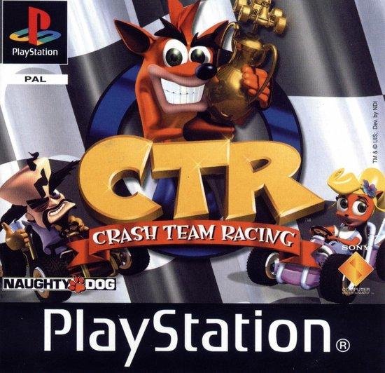 PS1) CTR: Crash Team Racing | Games | bol