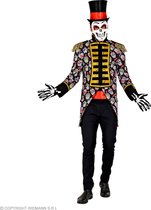 Widmann - Spaans & Mexicaans Kostuum - Dag Van De Doden Mr A.lijf Man - Zwart - Medium - Halloween - Verkleedkleding