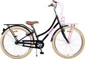 Vélo pour enfants Volare Excellent - Filles - 26 pouces - Zwart - Deux freins à main