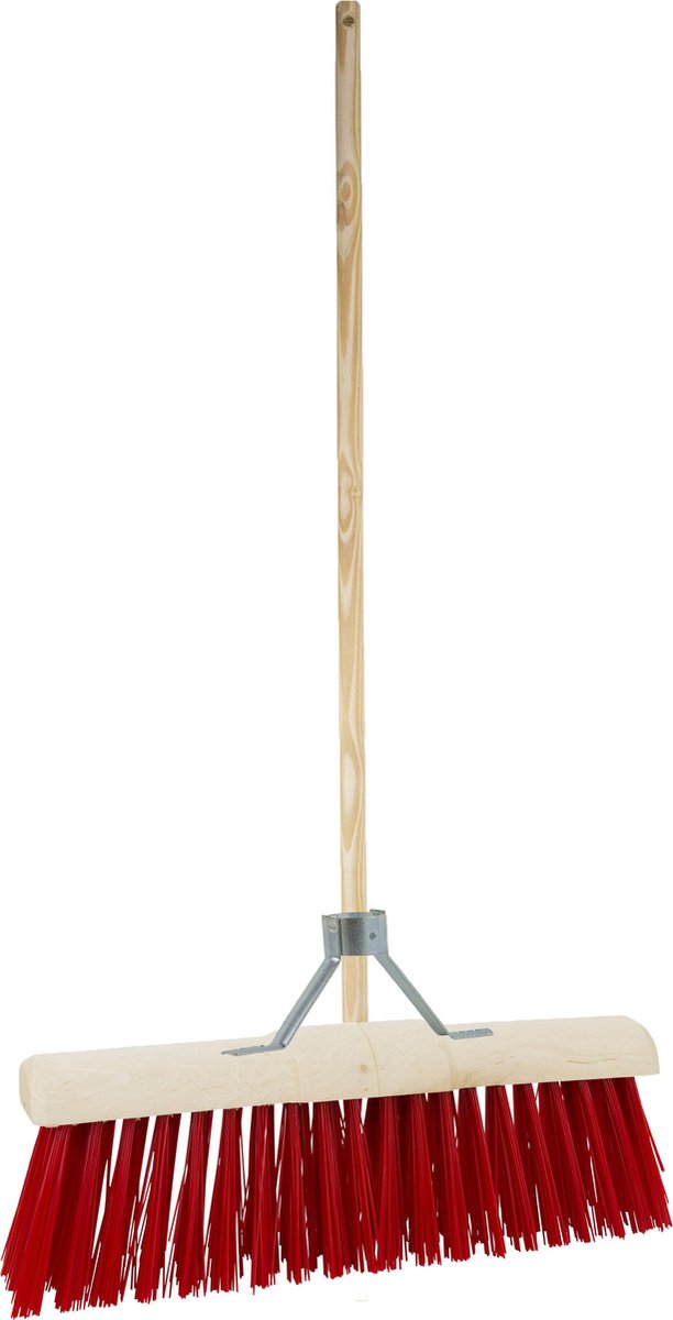 Goedkoopste Betra Buitenbezem - FSC hout - kunstvezel - hard - 45 x 120 cm