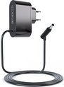 Chargeur noir 'GOSOLID' avec prise européenne et un câble noir à connecteur rond.