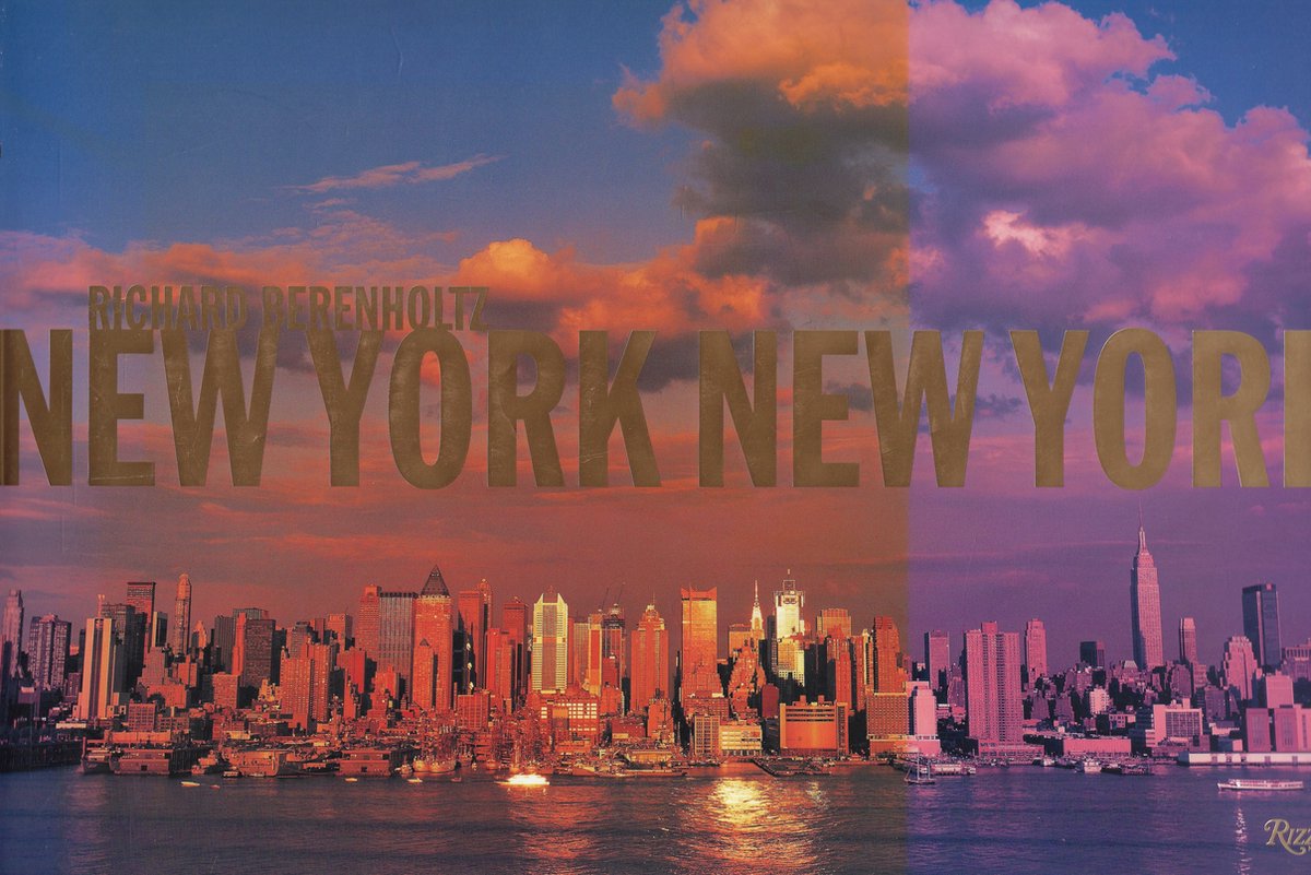 New York, New York, Richard Berenholtz | 9780847824977 | Boeken | bol