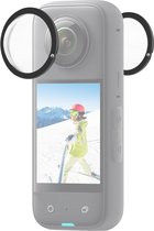 PULUZ Lens Guard PC- Étui de protection pour Insta360 X3 (Noir)
