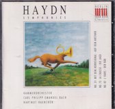 Symphonies - Joseph Haydn - Kammerorchester Carl Philipp Emanuel Bach o.l.v. Hartmut Haenchen