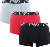 Emporio Armani 3P boxers stretch cotton multi - XL