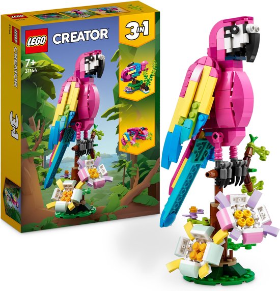 LEGO Creator Perroquet rose exotique - 31144