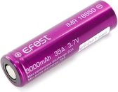 Efest IMR 18650 3000mah 35A oplaadbare batterij/accu