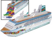 Tafeldecoratie cruiseschip 2 stuks - Cruise decoraties - Bootfeest decoraties - Themafeest versiering