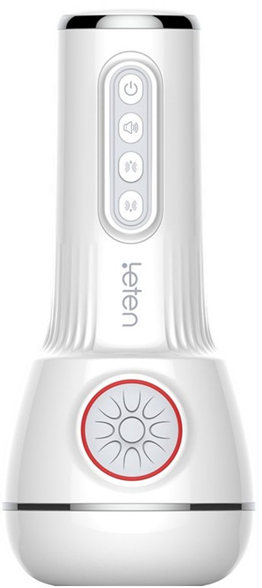 Leten - SM340 - Masturbator - Met Zuig Functie En Sex Moaning Functie
