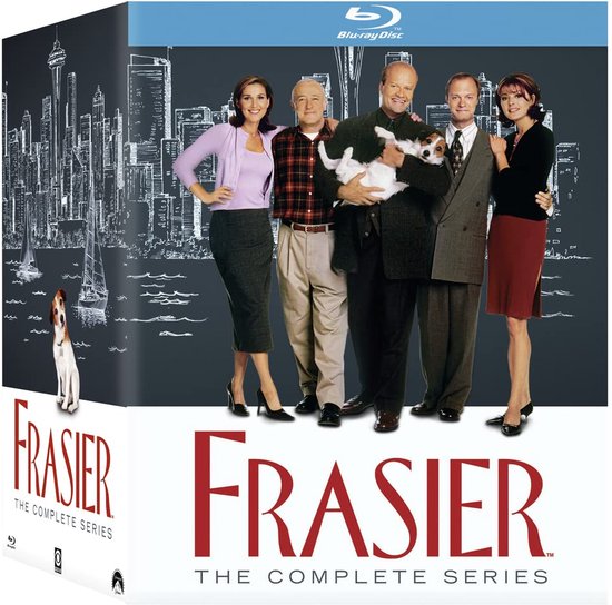 Frasier Complete Series - blu-ray - Import zonder NL OT