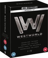 Westworld Complete Serie - 4K UHD