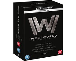 Westworld Complete Serie - 4K UHD