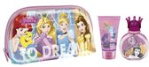 Disney Princess Geschenkset - Eau de Toilette 50 ml & Douchegel 100 ml - Met Toilettas