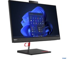 Lenovo ThinkCentre neo 50a Intel® Core™ i5 i5-12500H 60,5 cm (23.8") 1920 x 1080 Pixels Touchscreen 16 GB DDR5-SDRAM 256 GB SSD Alles-in-één-pc Windows 11 Pro Wi-Fi 6 (802.11ax) Zwart