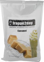 Frappe2Day IJskoffie karamel 1,5 kg per zak, doos 6 zakken