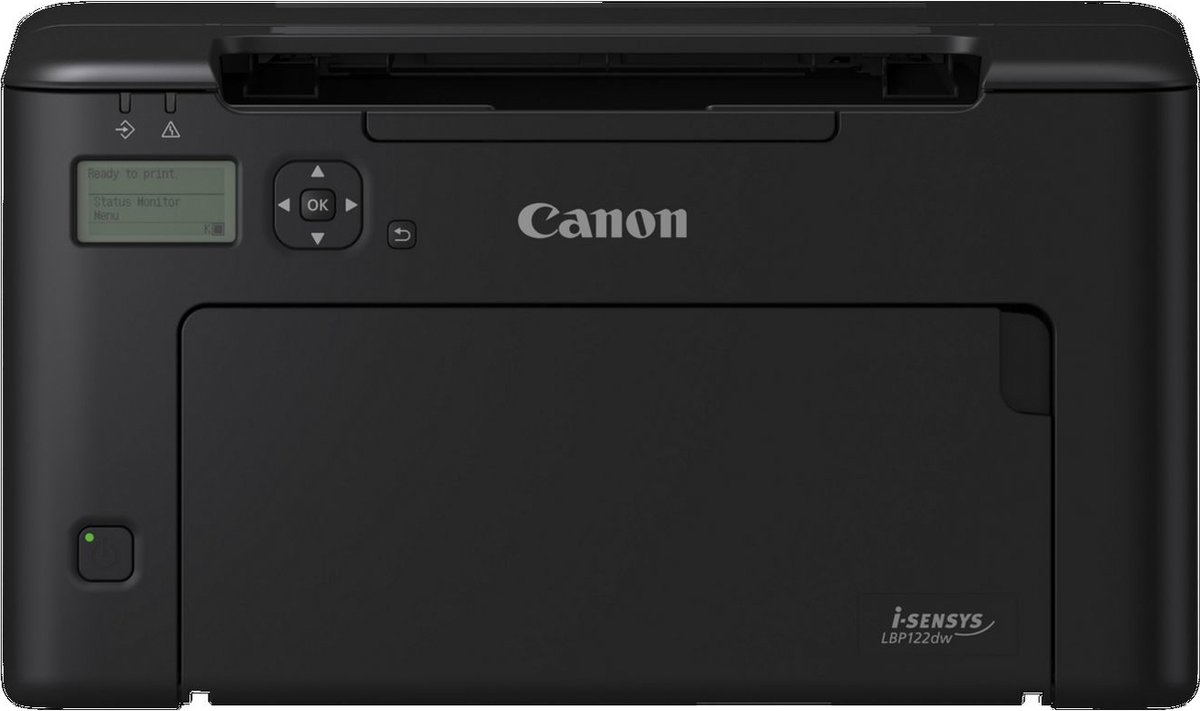 Canon i-SENSYS LBP122dw, Laser, 2400 x 600 DPI, A4, 29 ppm, Duplex printen, Zwart