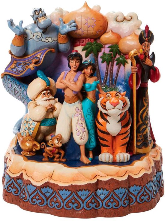 Aladdin statue - A Wonderous place - Disney Traditions