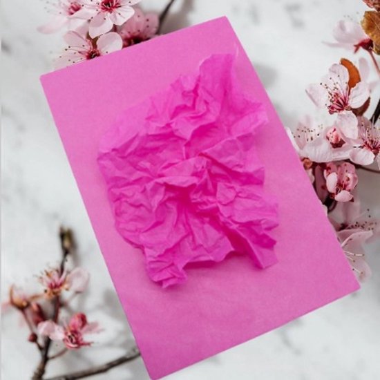100 pièces papier de soie rose 250 170mm papier de soie papier de soie rose  papier