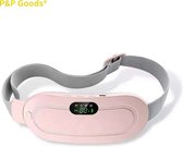 P&P Goods® Beautycare - Menstruatie Warmteband - Effectieve Pijnverlichting - 3 Warmte standen - Verwarmingsband - Nieuwste Triltechnologie - Pro Versie
