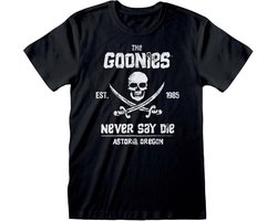 Goonies shirt – Never Say Die maat S