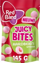 Red Band Juicy Bites - Strawberry - 8x 145gr
