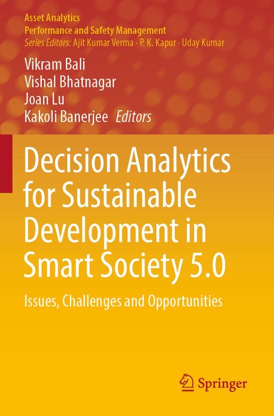 Asset Analytics- Decision Analytics for Sustainable Developm ... - cover