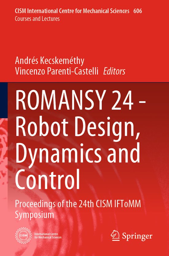 CISM International Centre for Mechanical Sciences606- ROMANS ... - cover