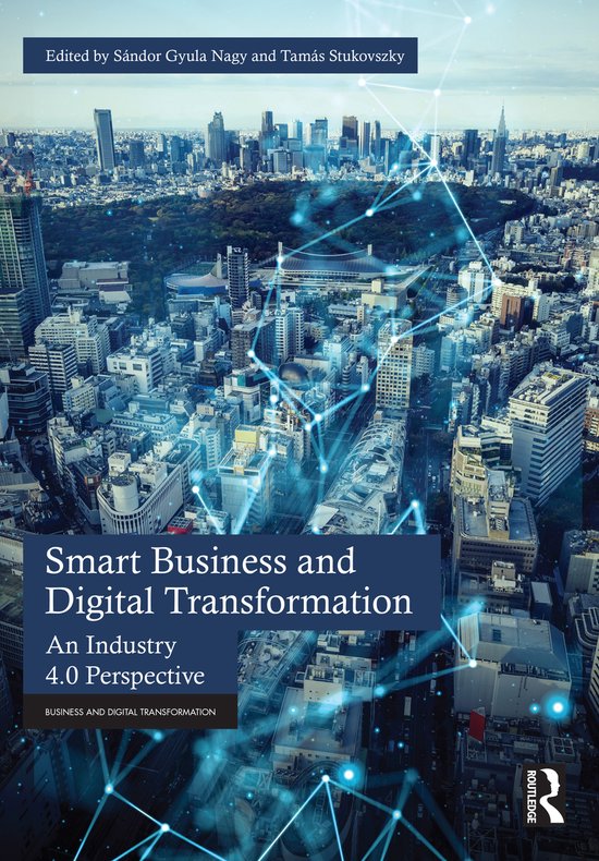 Business and Digital Transformation- Smart Business and Digi ... - cover