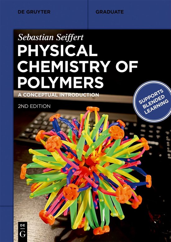 De Gruyter Textbook- Physical Chemistry of Polymers - cover