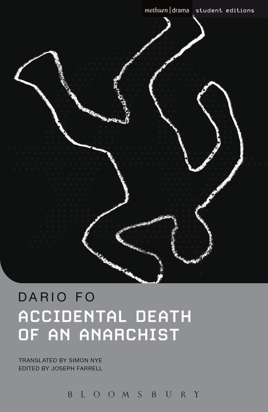 Accidental Death Of An Anarchist - cover
