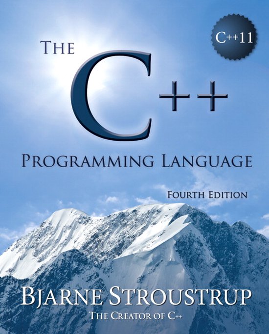 C++ Programming Language - Bjarne Stroustrup